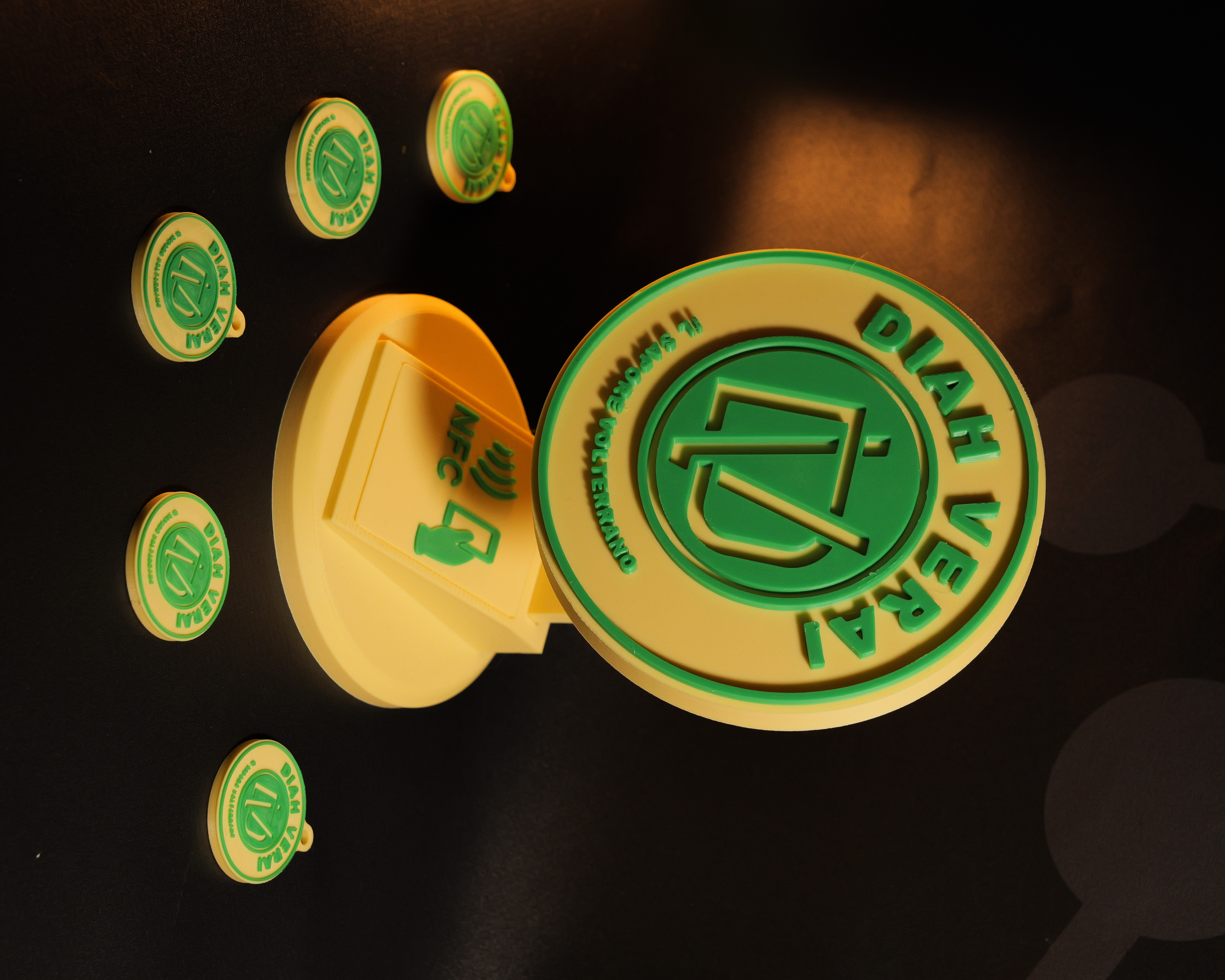 Totem NFC Diah Verrai